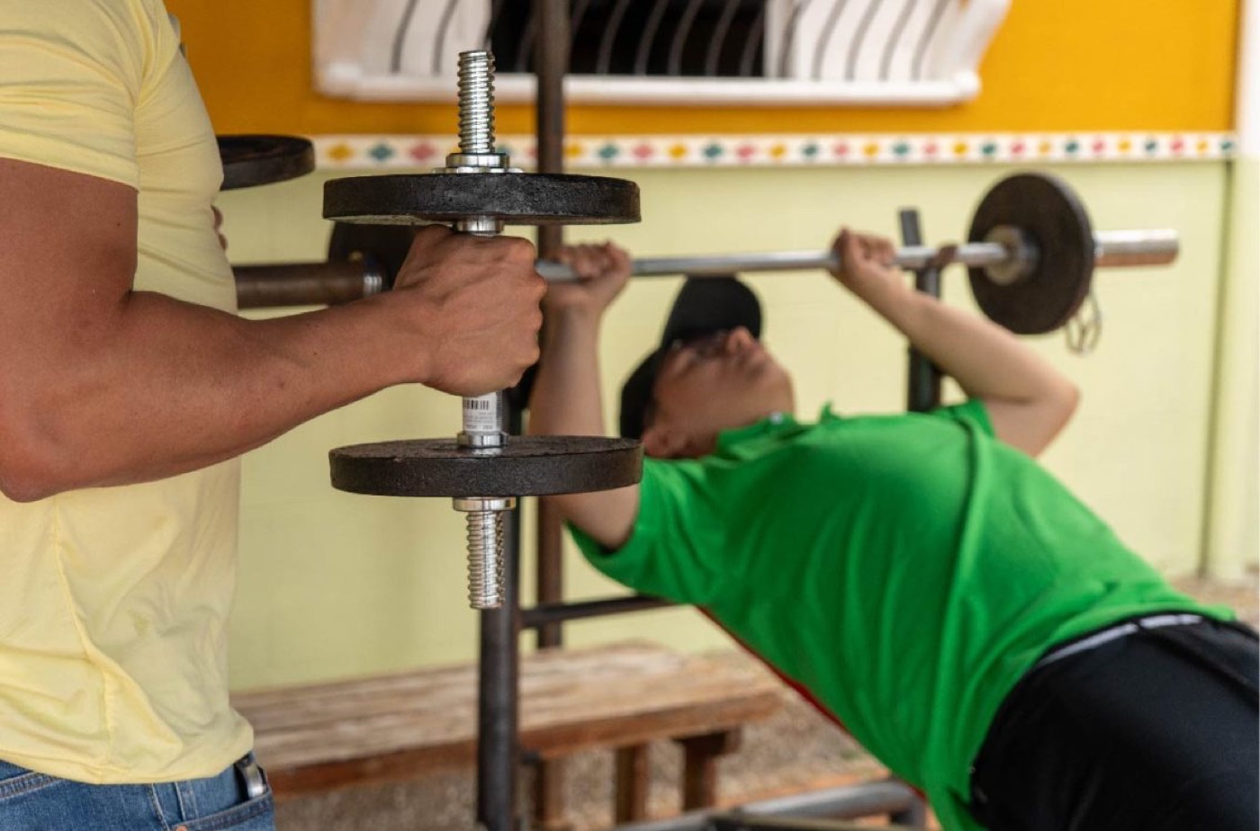 Gimnasio en Querer Vivir