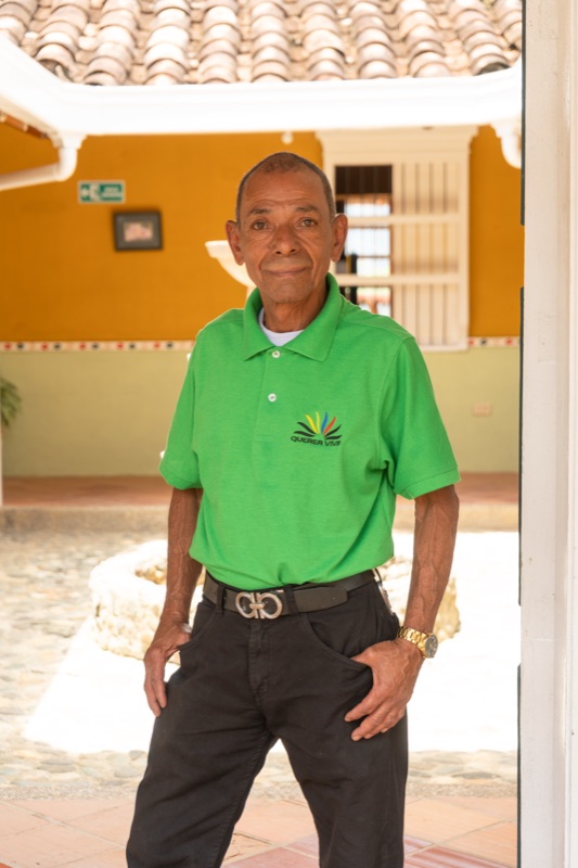 César Molina - Asistente terapéutico de Querer Vivir