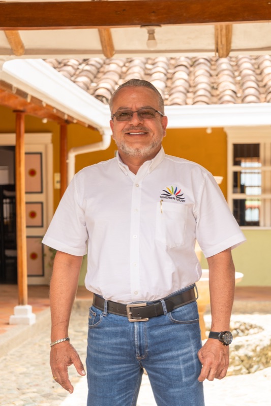 Libardo Arredondo - Director administrativo de Querer Vivir