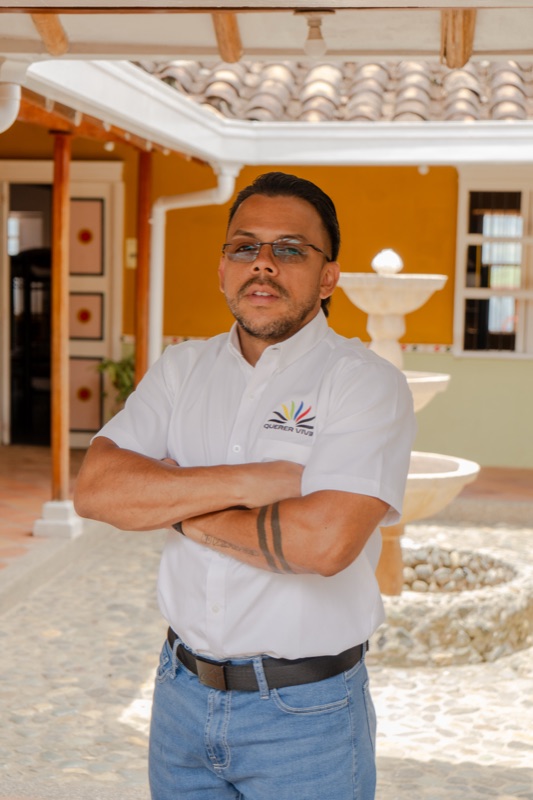 Sebastián Arredondo - Director terapéutico de Querer Vivir