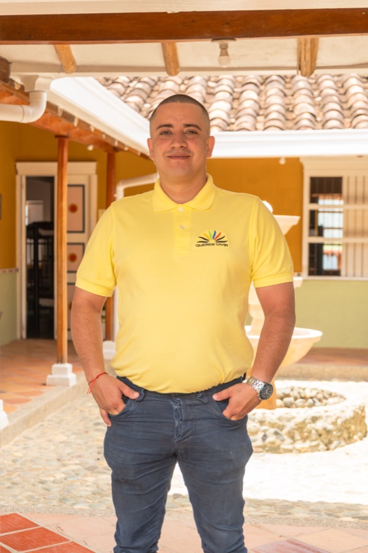 Sebastián Gil - Asistente terapéutico de Querer Vivir